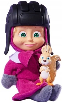 КУКЛА МАША С ЖИВОТНЫМИ СКАЗКА МАША И МЕДВЕДЬ