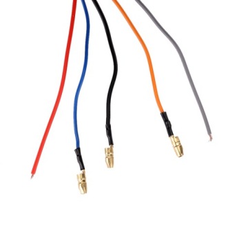 6,5 ДЮЙМОВ ФАРА ПРИВЕЛО ЛАМПА ПЕРЕДНИЙ ДЛЯ МОТОЦИКЛ 12V УТВЕРЖДЕНИЕ УНИВЕРСАЛЬНЫЙ