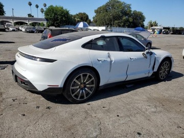 Porsche 2021 Porsche Taycan Turbo 2021 Elektryczny 616KM, zdjęcie 3