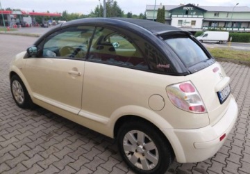 Citroen C3 I 2007 Citroen C3 Pluriel Sliczny Citroen c3 Plurier 1.4hdi 4l na 100KM 68KM sta, zdjęcie 3