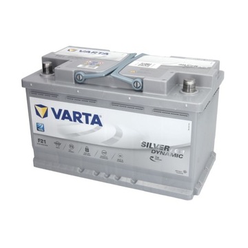 Akumulator Varta 80Ah 12V 800A START STOP AGM NAJNOWSZA PRODUKCJA