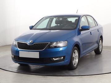 Skoda Rapid II Liftback Facelifting 1.0 TSI 110KM 2019 Skoda Rapid 1.0 TSI, Salon Polska, Serwis ASO, zdjęcie 1