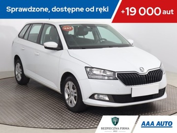 Skoda Fabia III Kombi Facelifting 1.0 TSI 95KM 2021 Skoda Fabia 1.0 TSI, Salon Polska, 1. Właściciel