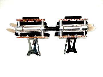 НОВЫЕ ОСТРЫЕ ПЕДАЛИ + ПАЛЬЦЫ + КОЖАНЫЕ РЕМНИ С ДВОЙНЫМИ ПАЛАМИ