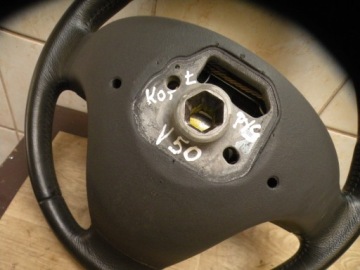 Volvo S40 II V50 C30 Кожаный руль + подушка безопасности