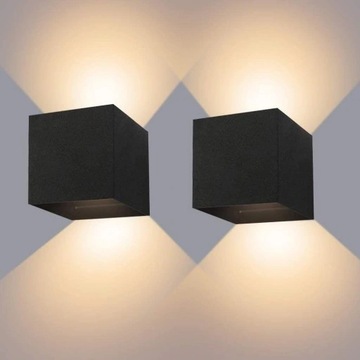 LED ФАСАДНЫЙ СВЕТИЛЬНИК UP BOTTOM WALL LAMP 12W для фасада
