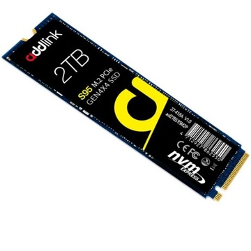 Твердотельный накопитель ADDLINK 2 ТБ M.2 2280 PCIe GEN4X4 NVMe1.4