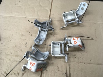 РЕНО КОЛЕОС ДВЕРНЫЕ ПЕТЛИ