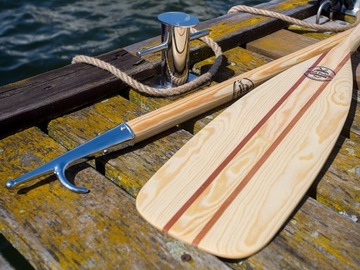 John Paddle WOOD Парусная лодка Складная 240 см