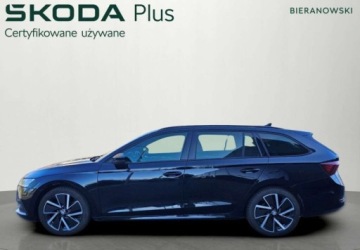 Skoda Octavia IV Liftback 1.5 TSI EVO 150KM 2023 Skoda Octavia Czarna Perla - Sportowe fotele - Top LED Matrix - ACC 210 km, zdjęcie 4