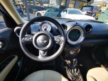 Mini Countryman R60 Crossover 1.6 122KM 2013 MINI Countryman, Automat, Przebieg 158157km, Czujniki parkowania, Skóra, zdjęcie 10