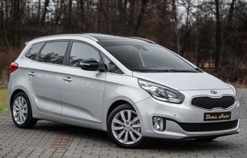 Kia Carens IV Minivan 1.7 VGT CRDi 141KM 2016 Kia Carens 1.7CRDI 141KM Ledy Xenon Navi Camera Panorama 7os Full Gwaranc, zdjęcie 1