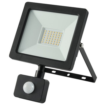 Naświetlacz LED z czujnikiem 30W NW IP65 GERMINA