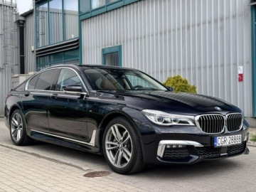 BMW Seria 7 G11-G12 Sedan 730d 265KM 2019 BMW 730 265 KM. Bezwypadkowy. Pełna opcja., zdjęcie 3