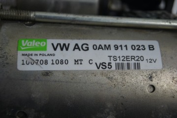 GD GOLF VI 1.4TSI STARTÉR 0AM911023B