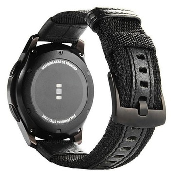 НЕЙЛОНОВЫЙ РЕМЕШОК SAMSUNG GALAXY WATCH 3 45 46 GEAR S3