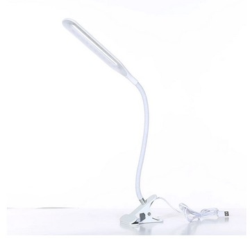 СВЕТОДИОДНАЯ ОФИСНАЯ НАСТОЛЬНАЯ ЛАМПА USB-КЛИП