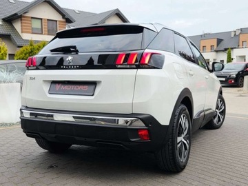 Peugeot 3008 II Crossover 1.2 PureTech 130KM 2018 Peugeot 3008 ___White Pearl___ALLURE___130KM LED Skora Kamera Virtual Cock, zdjęcie 5