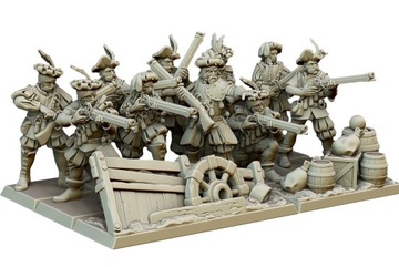 The Arquebusiers - Cała Jednostka - Arkebuzerzy