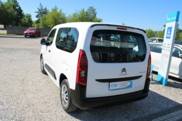 Citroen Berlingo III Osobowy M 1.5 BlueHDi 102KM 2021 Citroen Berlingo 1.5 Bluehdi 100 S&amp;s, zdjęcie 7
