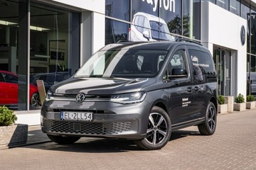 Volkswagen Caddy V Caddy 2.0 TDI 122KM 2024 Volkswagen VW Caddy 5 DARK LABEL 122 KM DSG DEMO, zdjęcie 2