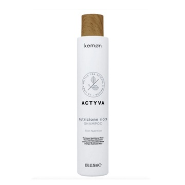 Kemon Actyva Nutrizione szampon nawilżający 250ml