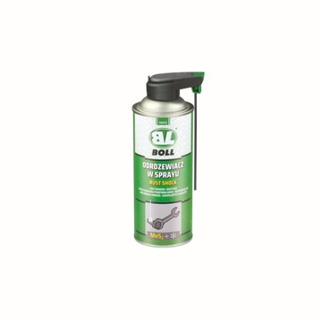 ODRDZEWIACZ 400ML RUST SHOCK W AEROZOLU ZIMNY PODMUCH Z EFEKTEM ZAMRAŻANIA
