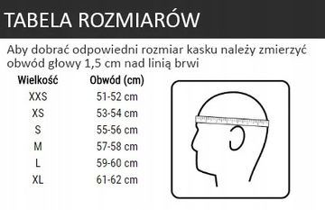 KASK ENDURO MŁODZIEŻOWY WYTRZYMAŁY HOMOLOGACJA EU