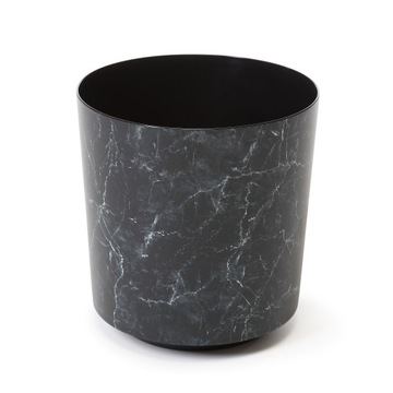 Konel Pot for the Pot Black Marble 19x20 см.