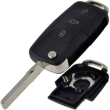 VOLKSWAGEN SEAT SKODA PILOT OBUDOWA KLUCZ SCYZORYK