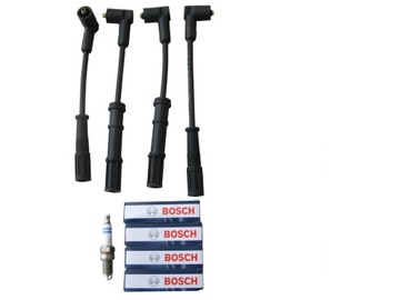 KABEL ZAPALOVACÍ SVÍČKY FIAT 500 1.2 69KM LPG