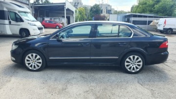 Skoda Superb II Sedan 2.0 TDI CR DPF 170KM 2008 SKODA SUPERB II 2.0 TDI 170KM,DSG,1 właściciel w PL,bezwypadkowy,super stan, zdjęcie 20