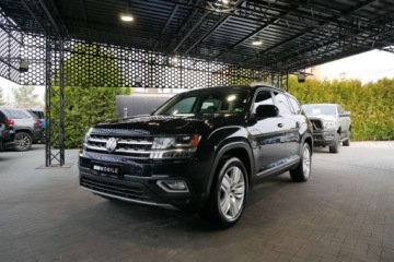 Volkswagen 2018 Volkswagen Atlas SEL Hak 4x4 3.6 V6 280KM Panorama Radar Kamera 3-Zone Air