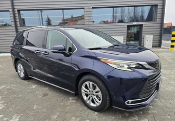 Toyota Sienna III 2022 Toyota Sienna Toyota Sienna 2.5 Hybryda 245KM, zdjęcie 2