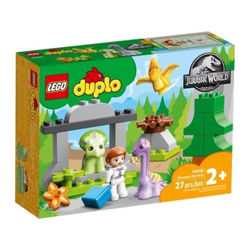 БЛОКИ LEGO DUPLO DINOSAURS 10938 ДЛЯ МАЛЬЧИКОВ И ДЕВОЧЕК В ПОДАРОК ​​НОВЫЙ