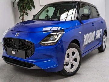 Suzuki Swift VI Hatchback Facelifting 1.2 DualJet SHVS 83KM 2025 SUZUKI Swift Premium Plus 1.2 Dualjet SHVS Hatchback 83KM 2025