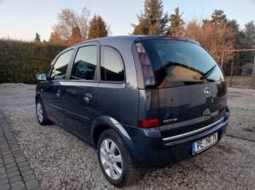 Opel Meriva I 1.6 TWINPORT ECOTEC 105KM 2007 Opel Meriva Automat 1.6 Benzyna Opłacony z Niemiec, zdjęcie 2