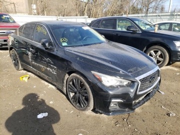 Infiniti Q50 II 2018 Infiniti Q50 INFINITI Q50 LUXE, 2018r., 4x4, 3.0L, zdjęcie 1