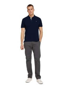 Tom Tailor Koszulka polo męska Basic polo shirt r. L (52)