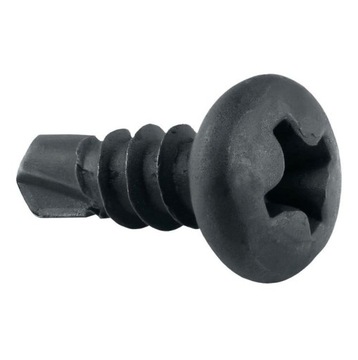 ВИНТЫ ПОПЫЛОЧНЫЕ 3,5х9,5 ДЛЯ МЕТАЛЛОПРОФИЛЕЙ, САМОБВЕРЛЯЮЩИЕСЯ 1000 шт. KSTEX KLIMAS