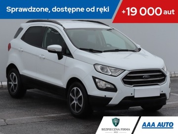 Ford Ecosport II SUV Facelifting 1.0 EcoBoost 125KM 2018 Ford Ecosport 1.0 EcoBoost, Salon Polska