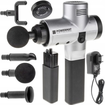 Masażer WIBRACYJNY Pistolet Do Masażu MASSAGE GUN