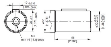 M+S Гидравлический MH 250 C Гидравлический двигатель MH250C