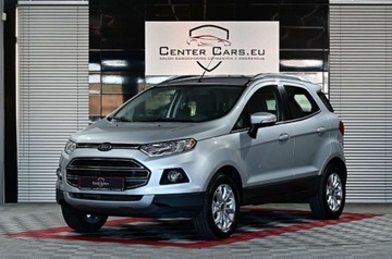 Ford Ecosport II SUV Facelifting 1.0 EcoBoost 140KM 2017