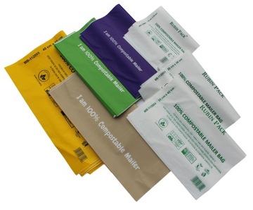 FOLIOPAKI KOPERTY KURIERSKIE KOMPOSTOWALNE 40 x 50