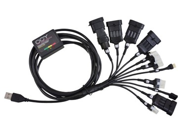 Интерфейс LPG USB FTDI — набор из 11 разъемов