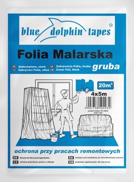 BLUE DOLPHIN FOLIA MALARSKA STANDARD GRUBA 4X5M