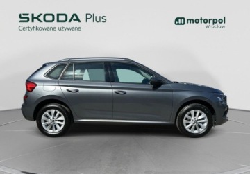 Skoda Kamiq Crossover Facelifting 1.0 TSI 115KM 2024 Skoda Kamiq Selection, Podgrzewane fotele i kierownica, Tempomat, Bezwypad, zdjęcie 14