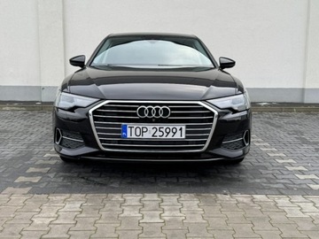 Audi A6 C8 Limousine 2.0 40 TDI 204KM 2020 Audi a6 40 TDI 204km Bezwypadkowy Kamery panoramiczne Nowy rozrzad Idealny, zdjęcie 14