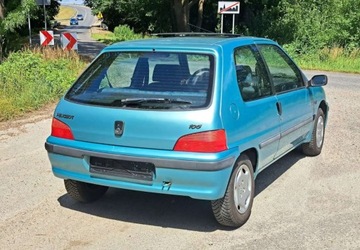 Peugeot 106 II 1997 Peugeot 106 Peugeot 106 1.6 Benzyna 90KM, zdjęcie 12